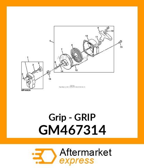 Grip GM467314