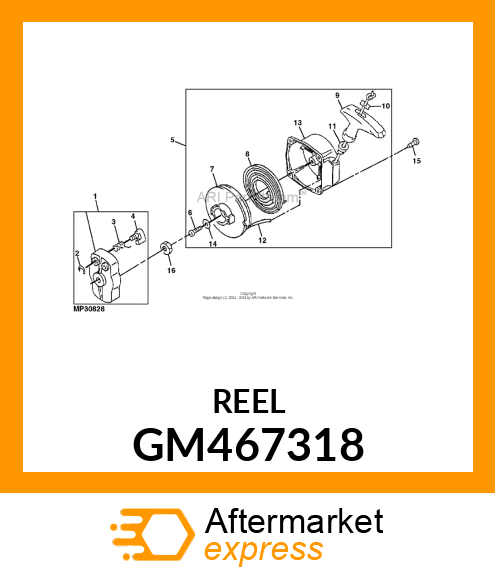 Reel GM467318