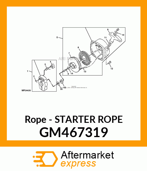 Rope GM467319