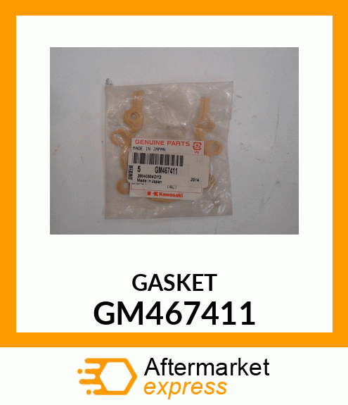 5PK Gasket GM467411