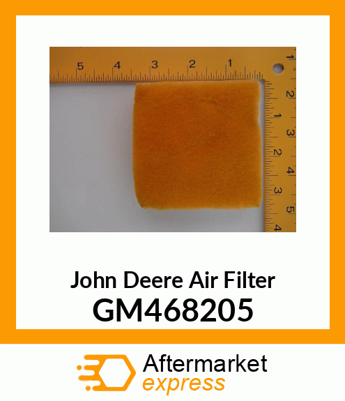 FILTER ELEMENT AIR BP40 UT08055 GM468205