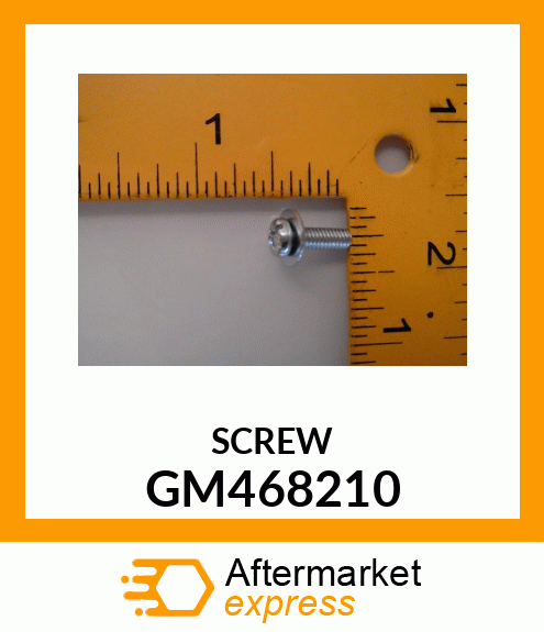 SCREW GM468210