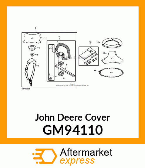 Cover GM94110