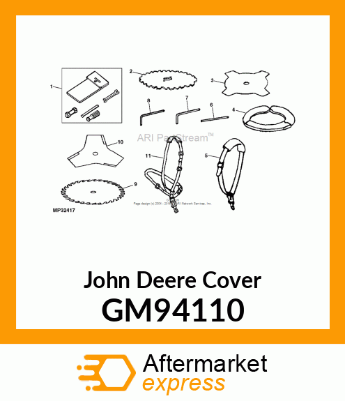 Cover GM94110