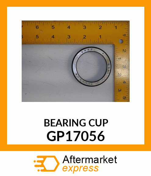 CUP, BEARING F GP17056