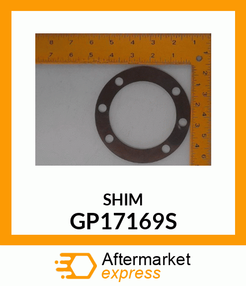 GASKET, STEEL .015 GP17169S