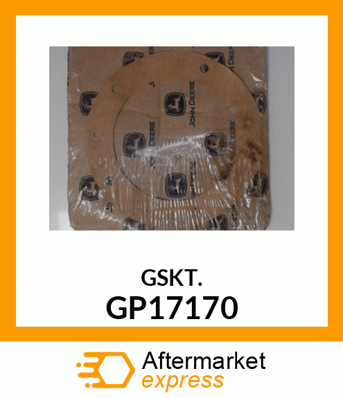 GASKET, FIBER 8 GP17170