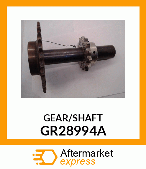 GEAR/SHAFT GR28994A