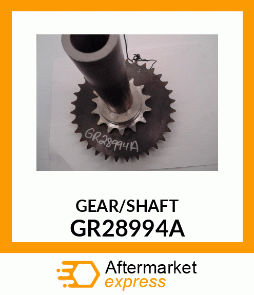 GEAR/SHAFT GR28994A