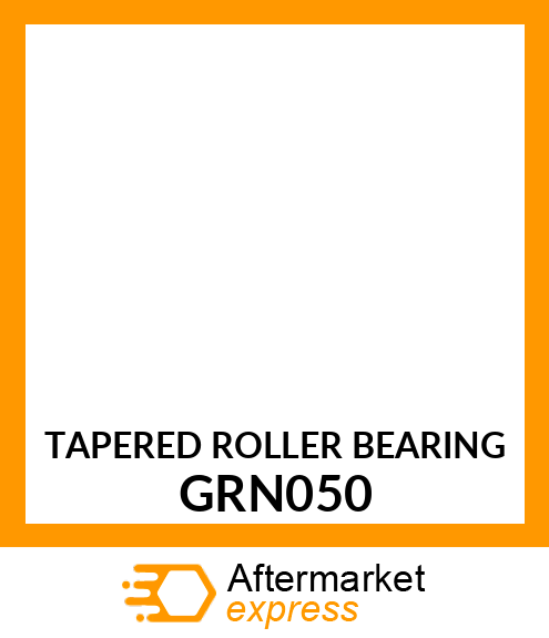 Tapered Roller Bearing GRN050