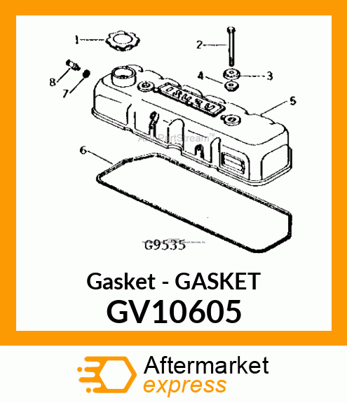 Gasket GV10605