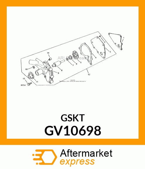 Gasket GV10698