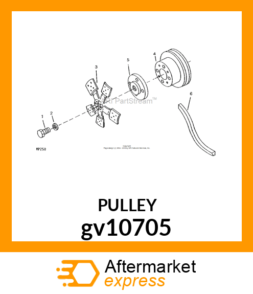 PULLEY gv10705