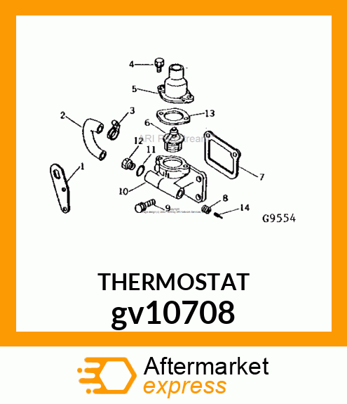 THERMOSTAT gv10708