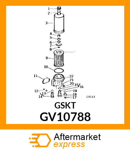 Gasket GV10788