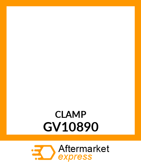 Clamp - CLAMP F (Part is Obsolete) GV10890