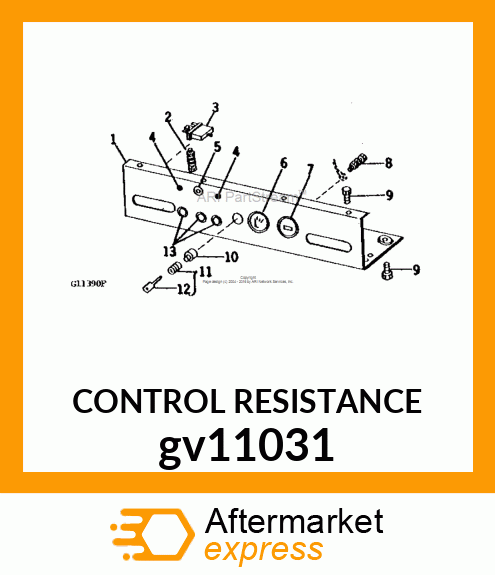 CONTROL RESISTANCE gv11031