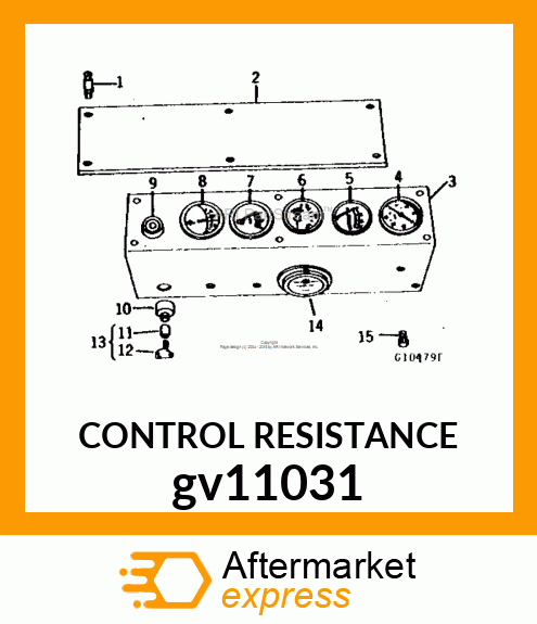 CONTROL RESISTANCE gv11031