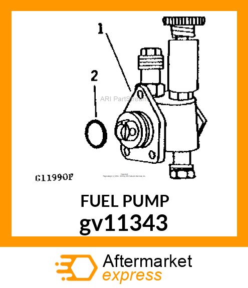 HYDRAULIC PUMP gv11343