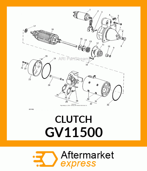 Clutch GV11500