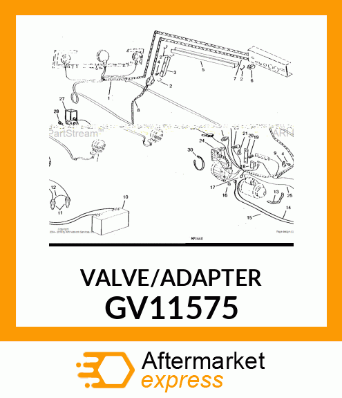 Adapter Fitting GV11575