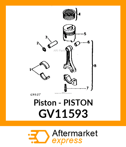 Piston GV11593