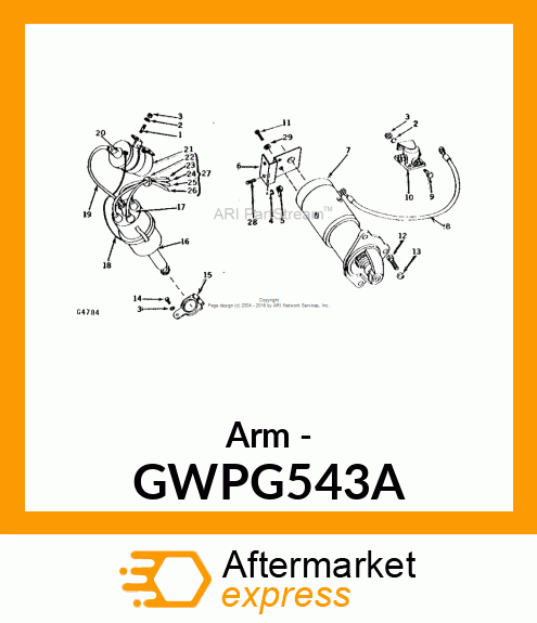 Arm - GWPG543A