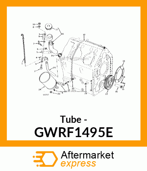 Tube - GWRF1495E