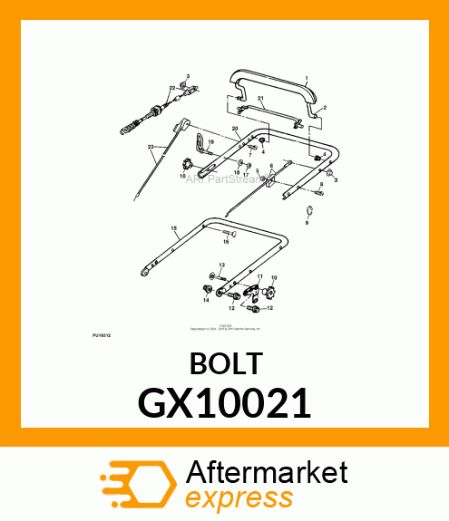 Screw GX10021