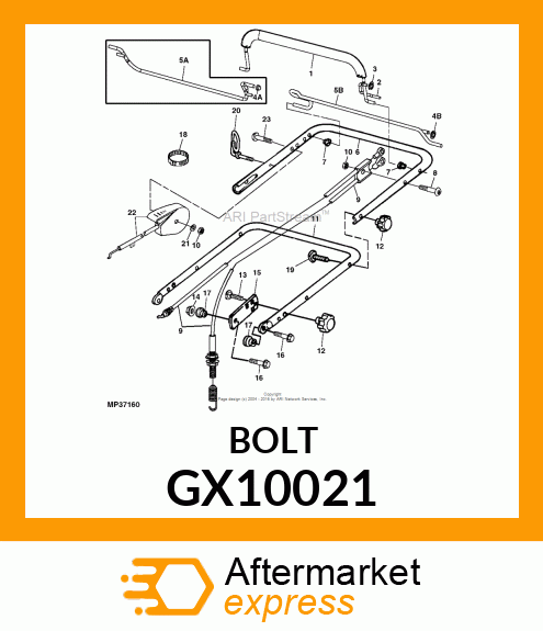 Screw GX10021