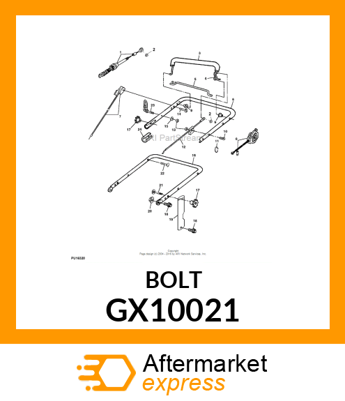 Screw GX10021