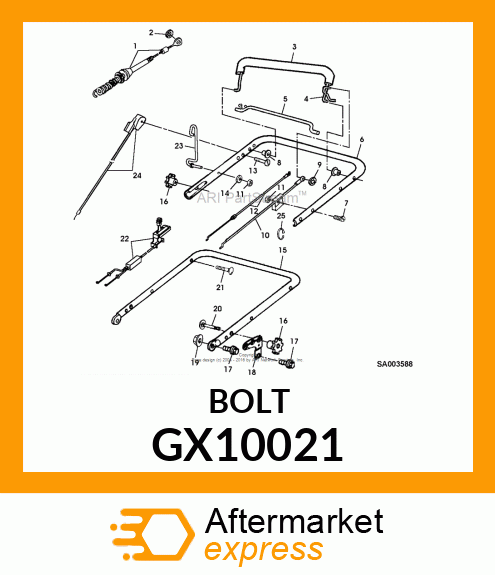 Screw GX10021