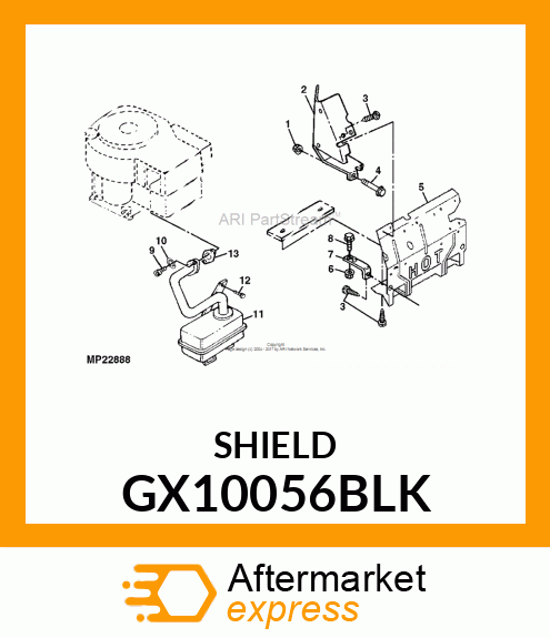 SHIELD, BROWNING (STRETCH) # GX10056BLK