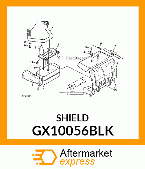 SHIELD, BROWNING (STRETCH) # GX10056BLK