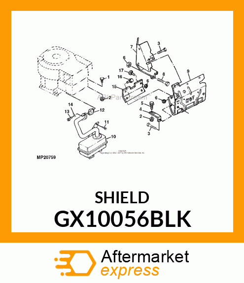 SHIELD, BROWNING (STRETCH) # GX10056BLK