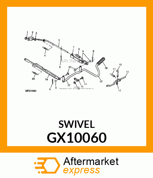 Swivel GX10060