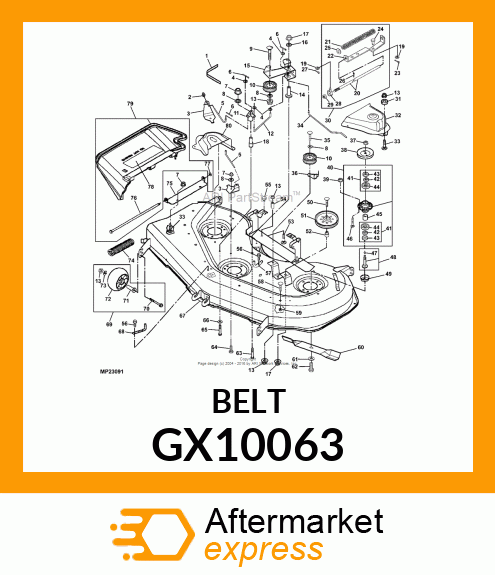 Belt GX10063