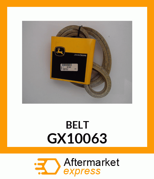 Belt GX10063