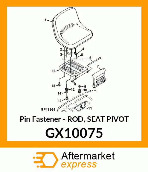 Pin Fastener GX10075