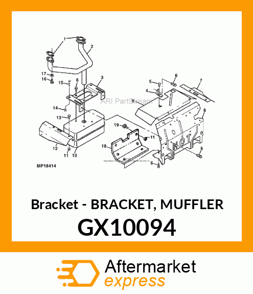 Bracket GX10094