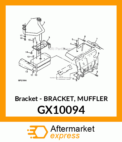 Bracket GX10094