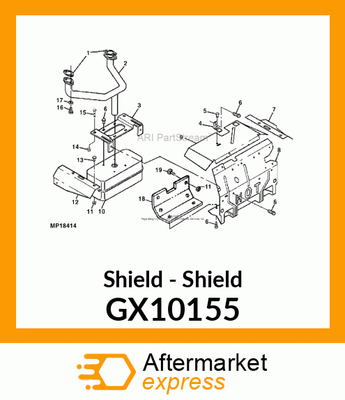 Shield GX10155