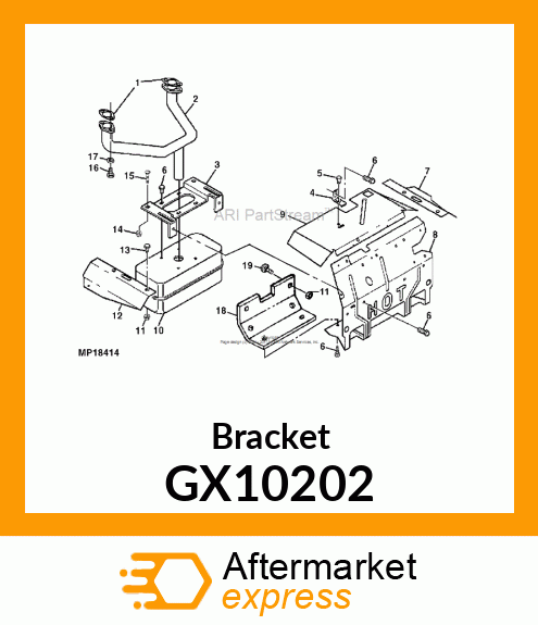 Bracket GX10202