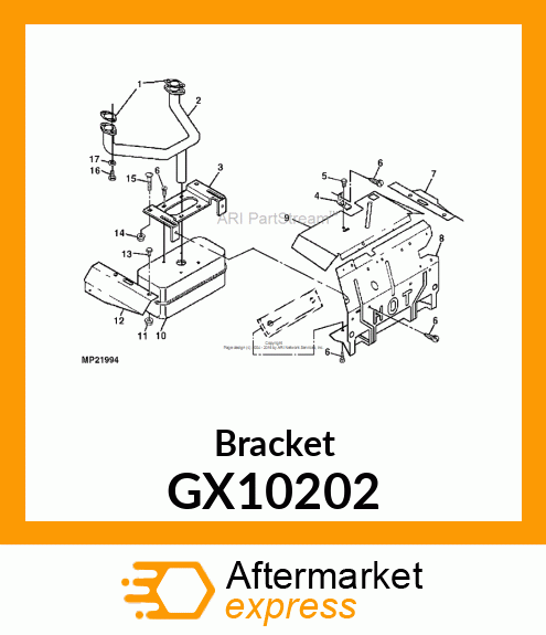 Bracket GX10202