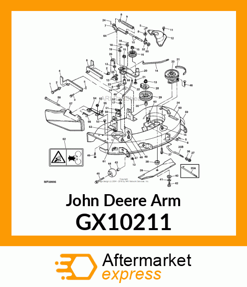 ARM, IDLER GX10211