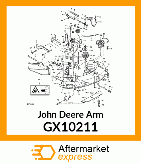 ARM, IDLER GX10211