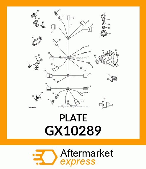 Bracket GX10289