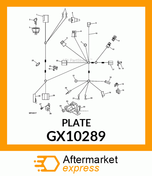 Bracket GX10289