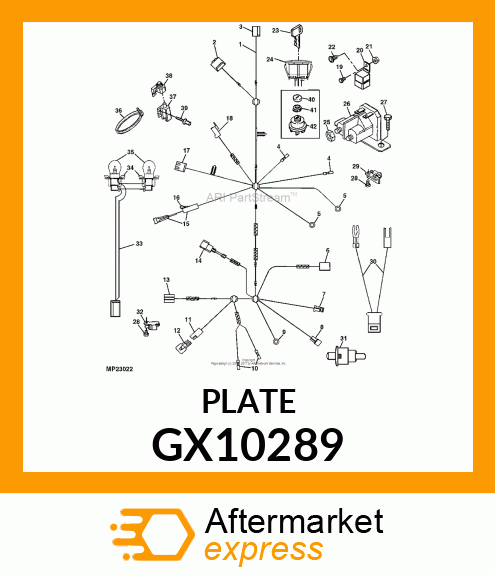 Bracket GX10289