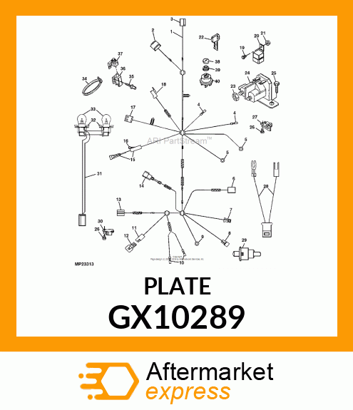 Bracket GX10289